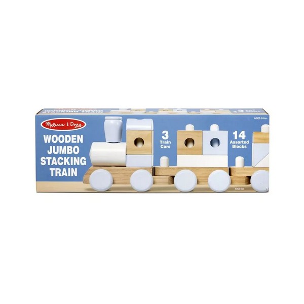 Продукт Melissa and Doug - Дървен влак  - 0 - BG Hlapeta